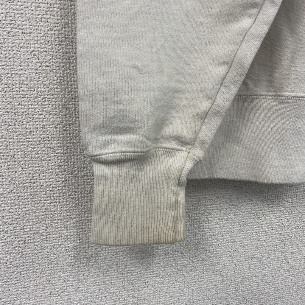 Champion　チャンピオン　リバースウィーブ　スウェット/トレーナー　刺繍ロゴ　白　ホワイト　古着