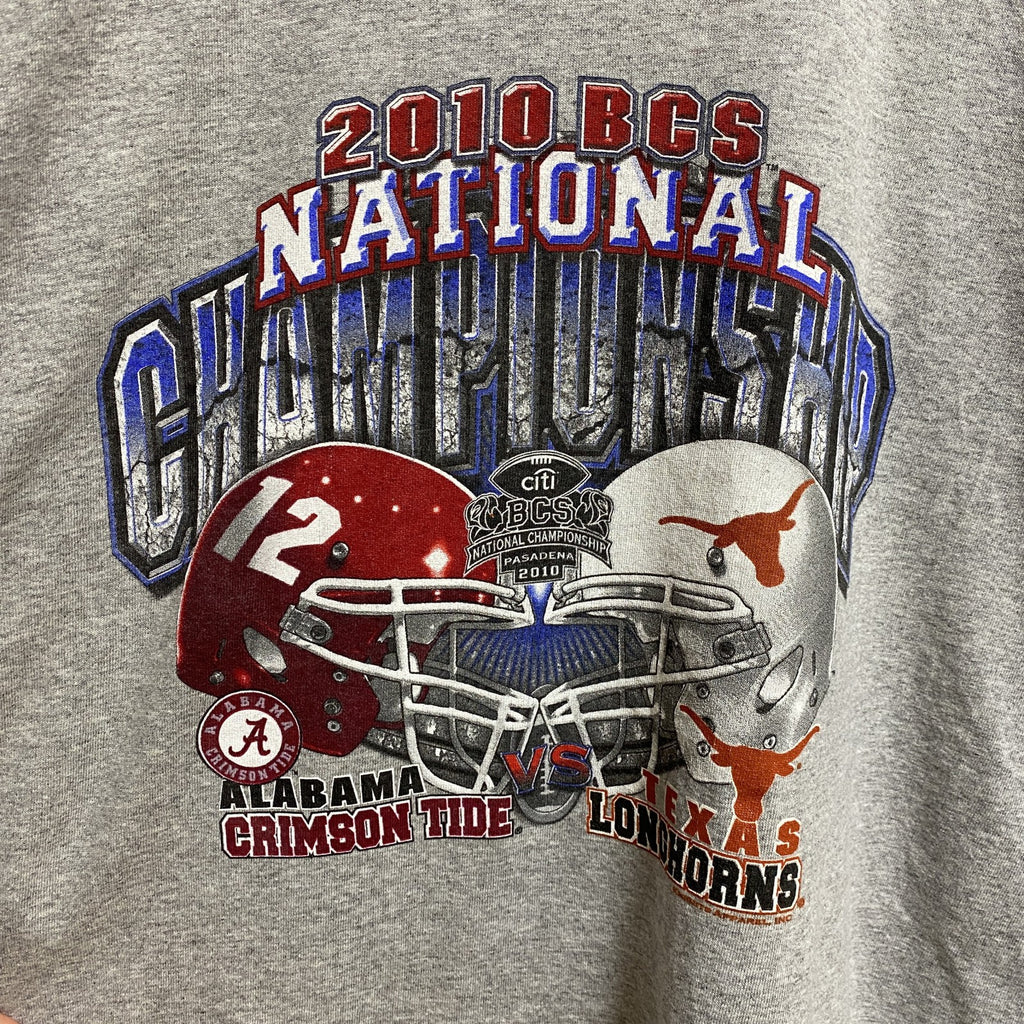 GILDAN ギルダン　NCAA　アメフト　半袖クルーネックプリントTシャツ　グレー　灰色　スポーツ　XLサイズ　古着