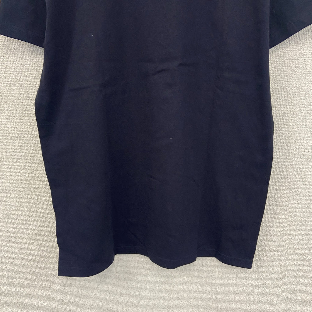 ～00s　半袖プリントTシャツ　アニマルT　サメ　HAWAII　スーベニア　ヴィンテージ　紺　ネイビー　Lサイズ　古着