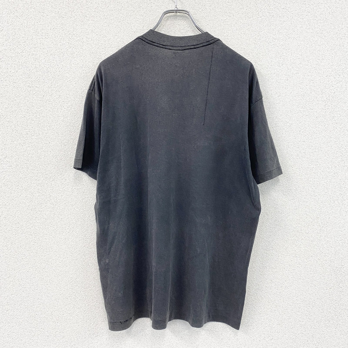 TRENCH　GIANTS　ジャイアンツ　半袖プリントTシャツ　シングルステッチ　ダークグレー　XLサイズ　古着