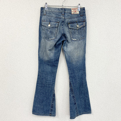 古着 used　True Religion　トゥルーレリジョン　デニムパンツ/ジーンズ　ジップフライ　インディゴ　27サイズ
