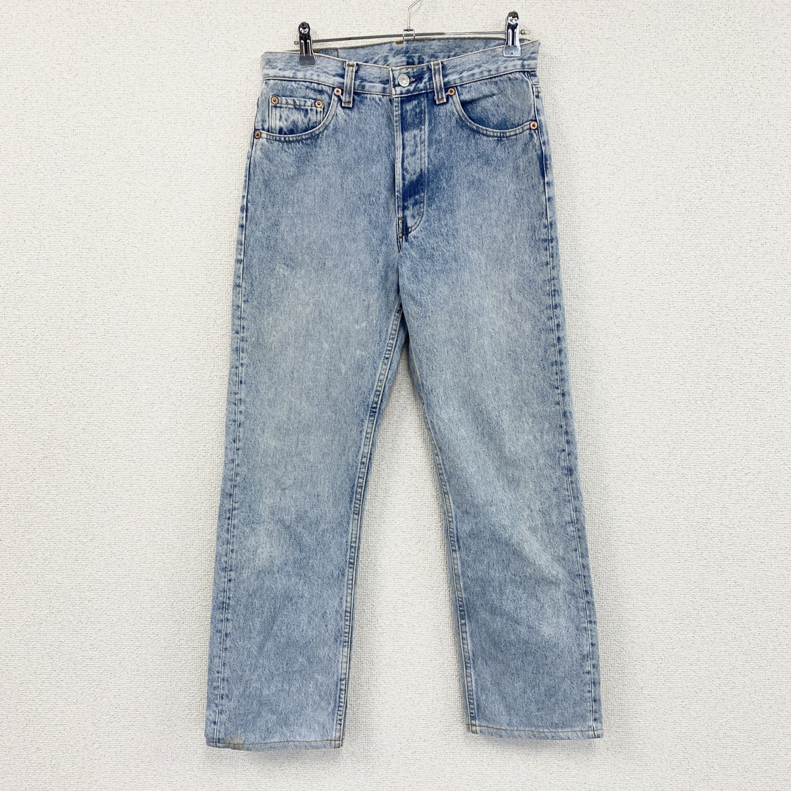Levi's　リーバイス　501　デニムパンツ/ジーンズ　ボタンフライ　インディゴ　W30サイズ　古着