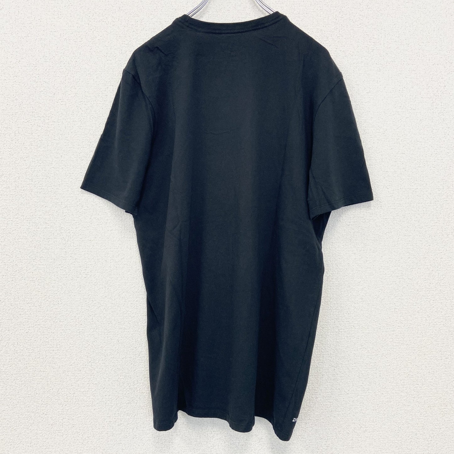 古着 used　NIKE　ナイキ　DRY-FIT　半袖プリントTシャツ　EQUALITY.　レトロ　黒　ブラック　Lサイズ