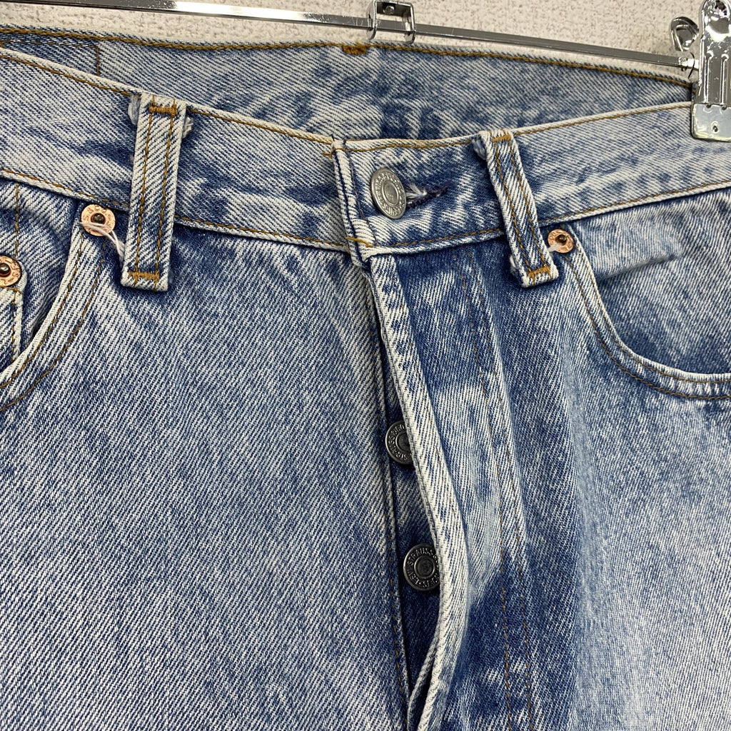 Levi's　リーバイス　501　デニムパンツ/ジーンズ　ボタンフライ　インディゴ　W30サイズ　古着