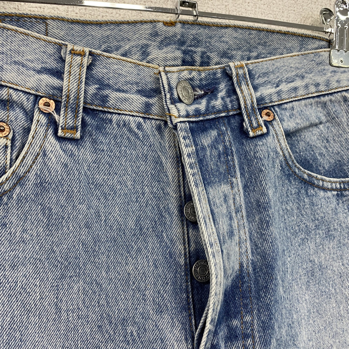 Levi's　リーバイス　501　デニムパンツ/ジーンズ　ボタンフライ　インディゴ　W30サイズ　古着