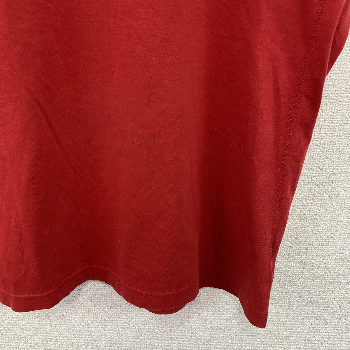 00s　NIKE　ナイキ　DRI-FIT　半袖Tシャツ　スウッシュ　ヴィンテージ　赤　レッド　XLサイズ　古着