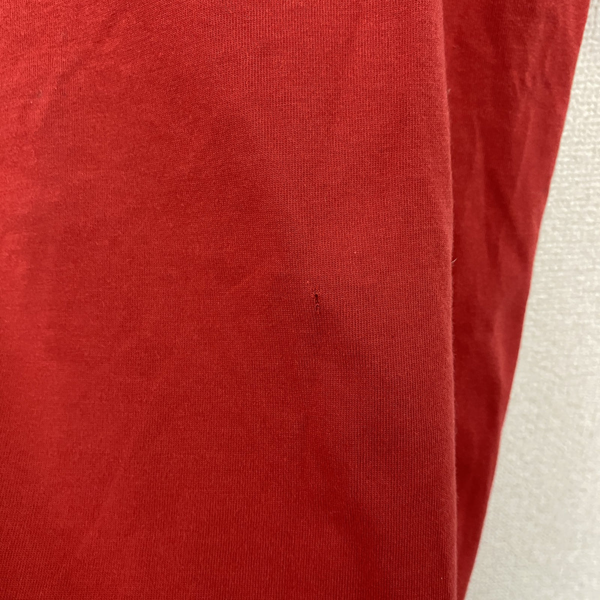 00s　NIKE　ナイキ　DRI-FIT　半袖Tシャツ　スウッシュ　ヴィンテージ　赤　レッド　XLサイズ　古着