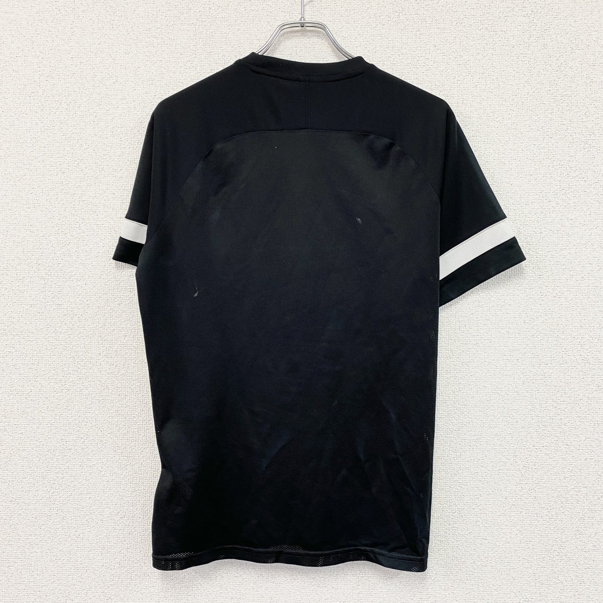 NIKE　ナイキ　DRI-FIT　半袖Tシャツ　スウッシュ　黒　ブラック　XLサイズ　古着