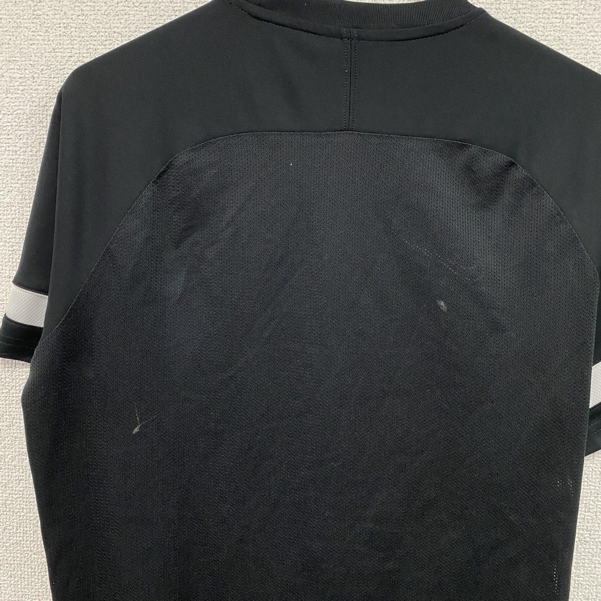 NIKE　ナイキ　DRI-FIT　半袖Tシャツ　スウッシュ　黒　ブラック　XLサイズ　古着