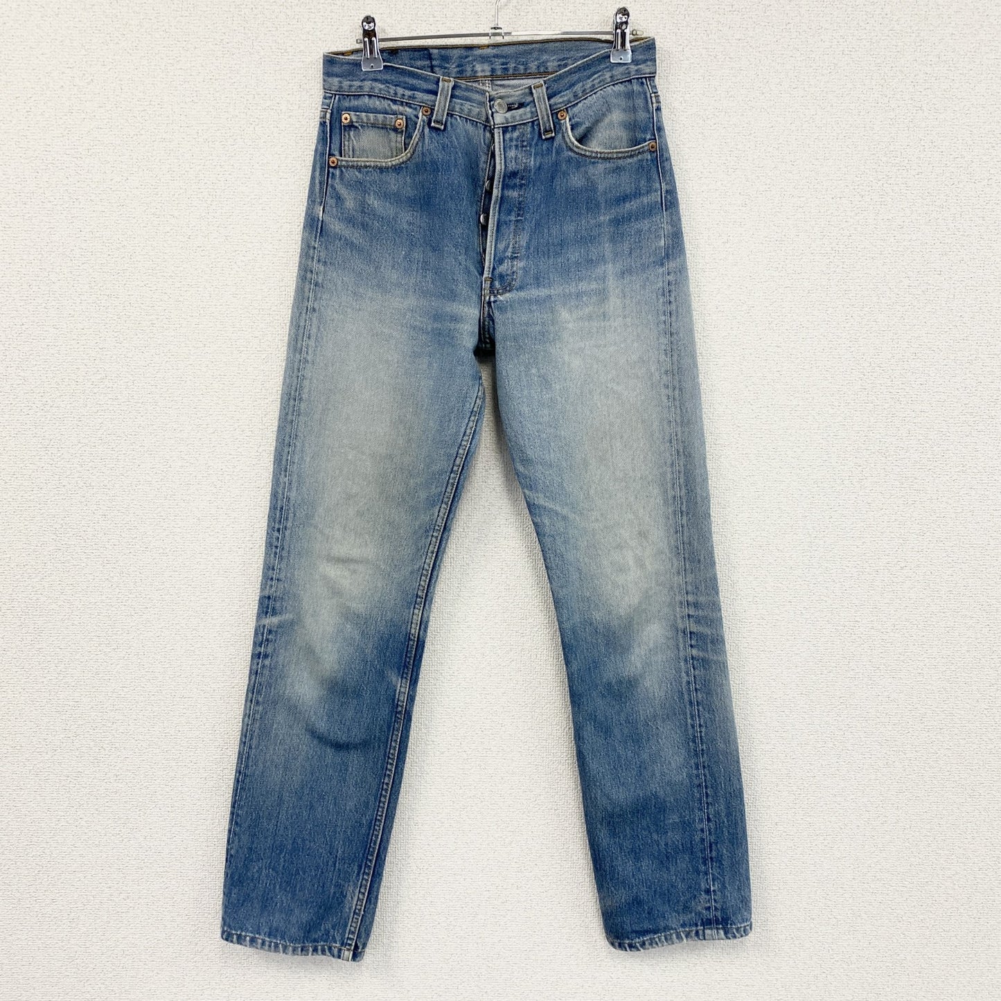 90s～　Levi's　リーバイス　501　デニムパンツ/ジーンズ　ボタンフライ　インディゴ　W30サイズ