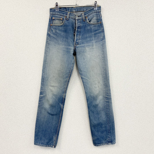 90s～　Levi's　リーバイス　501　デニムパンツ/ジーンズ　ボタンフライ　インディゴ　W30サイズ