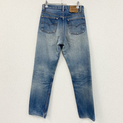 90s～　Levi's　リーバイス　501　デニムパンツ/ジーンズ　ボタンフライ　インディゴ　W30サイズ