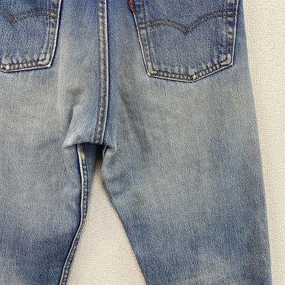 90s～　Levi's　リーバイス　501　デニムパンツ/ジーンズ　ボタンフライ　インディゴ　W30サイズ