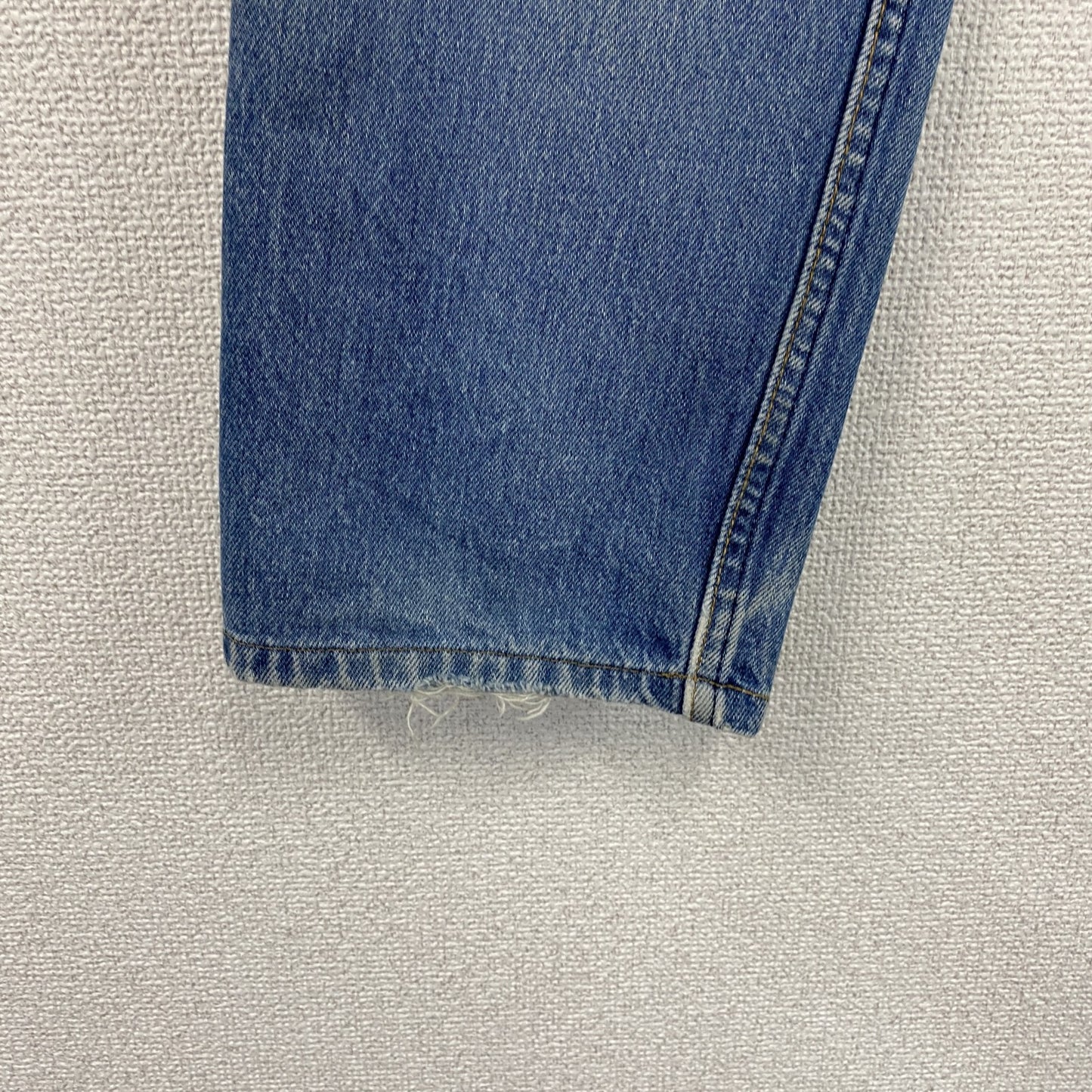 90s～　Levi's　リーバイス　501　デニムパンツ/ジーンズ　ボタンフライ　インディゴ　W30サイズ