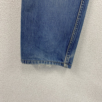 90s～　Levi's　リーバイス　501　デニムパンツ/ジーンズ　ボタンフライ　インディゴ　W30サイズ