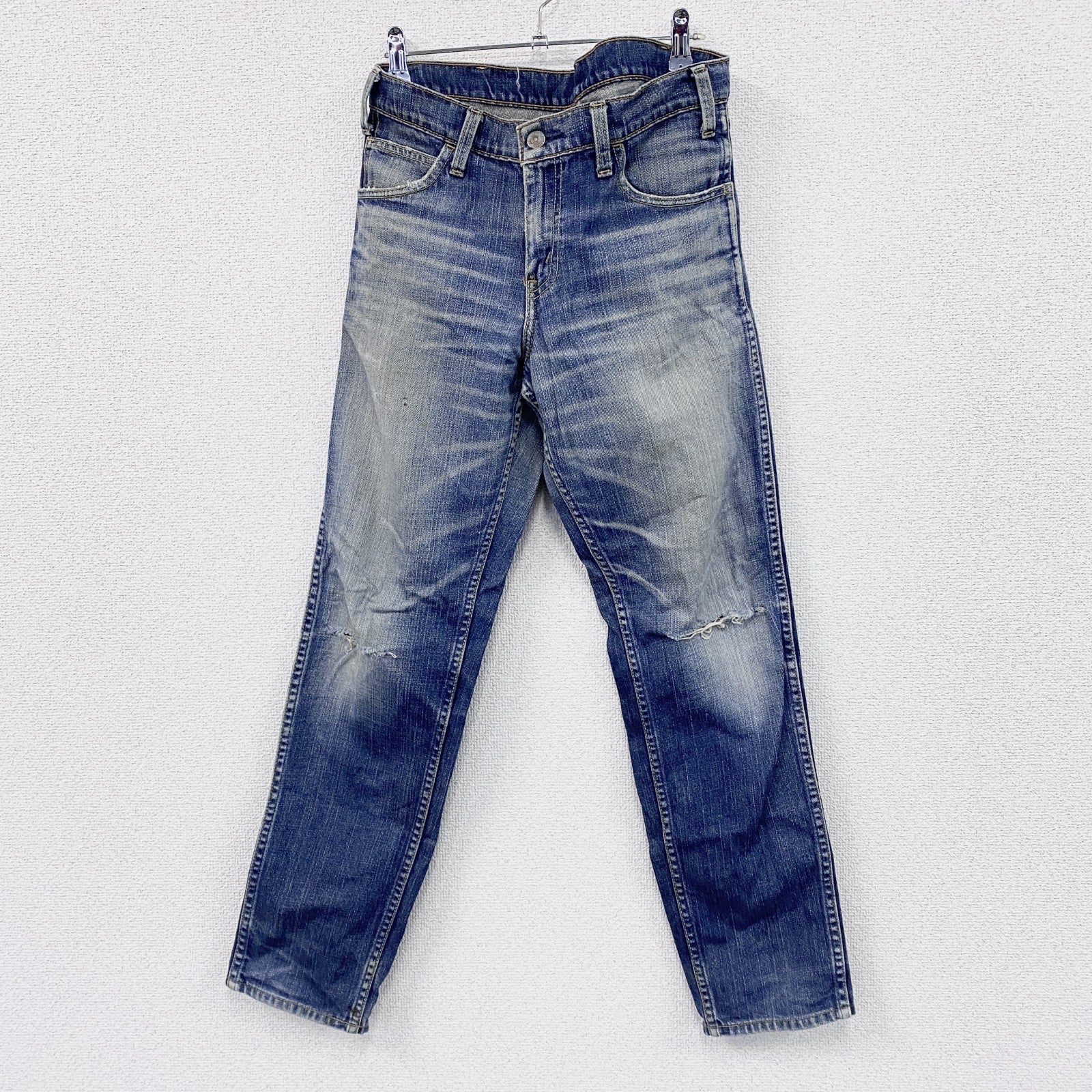 00s　Levi’s　リーバイス　606　デニムパンツ/ジーンズ　ヴィンテージ　インディゴ　W31サイズ　古着