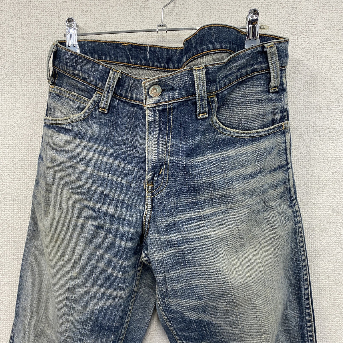 00s　Levi’s　リーバイス　606　デニムパンツ/ジーンズ　ヴィンテージ　インディゴ　W31サイズ　古着