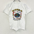 Seoul Korea Olympics　ソウルオリンピック　半袖プリントTシャツ　シングルステッチ　白　ホワイト　Mサイズ　古着