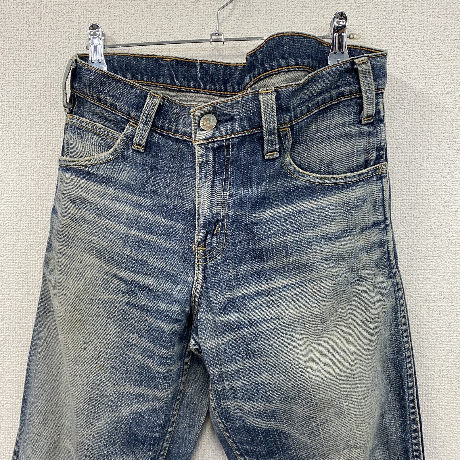 00s　Levi’s　リーバイス　606　デニムパンツ/ジーンズ　ヴィンテージ　インディゴ　W31サイズ　古着