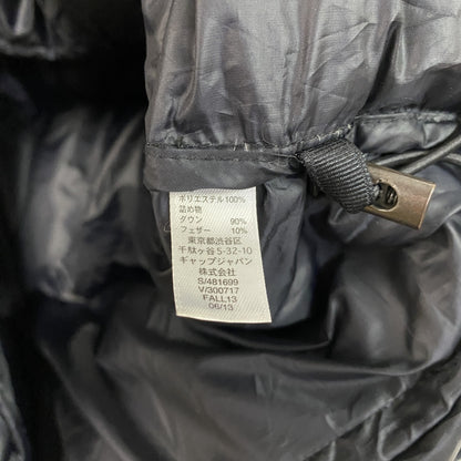 GAP　ギャップ　Winter Warmth　ダウンジャケット　ダウン90％　黒　ブラック　Mサイズ