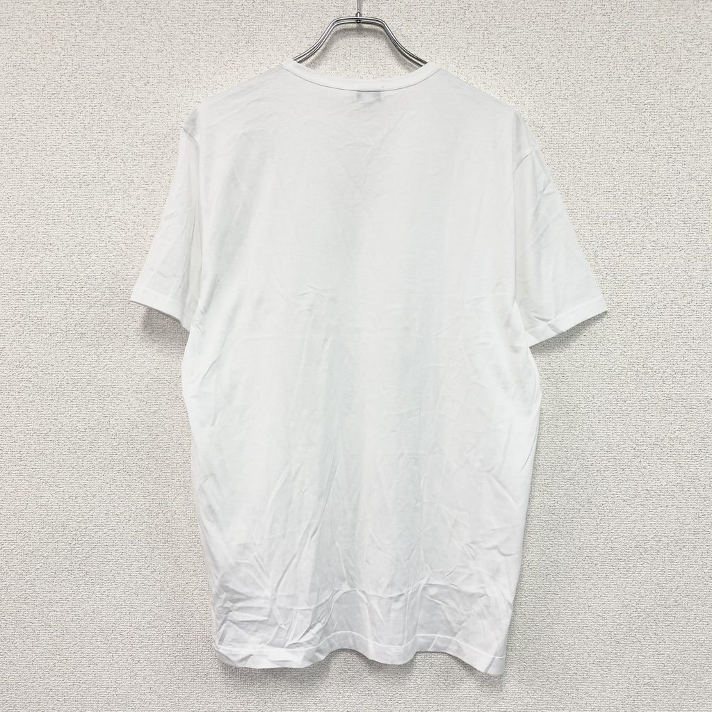 SUMSPEL　サンスペル　半袖Tシャツ　デッドストック　無地　白　ホワイト　XLサイズ