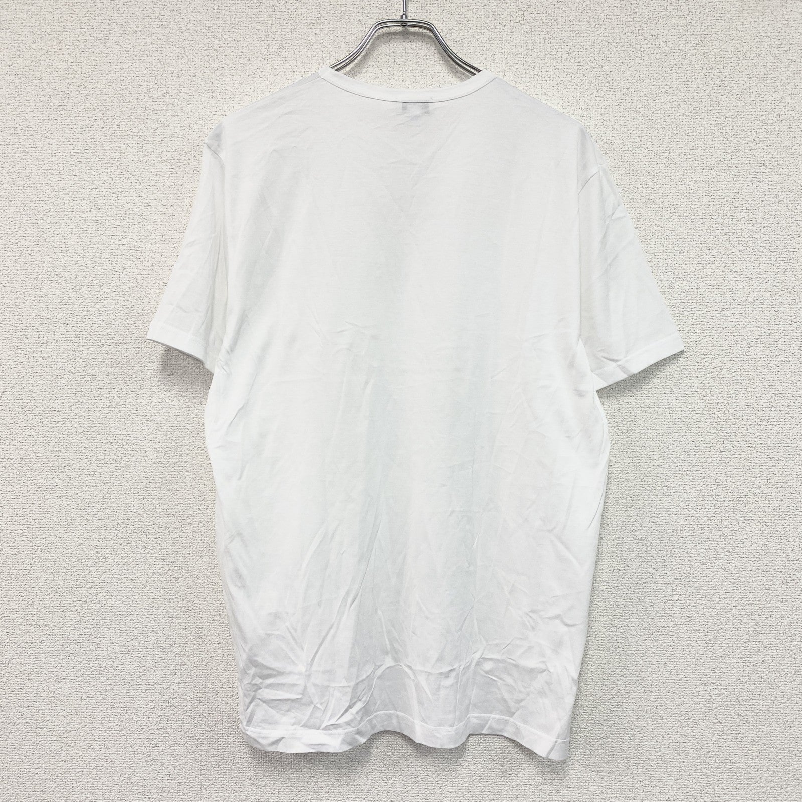 SUMSPEL　サンスペル　半袖Tシャツ　デッドストック　無地　白　ホワイト　XLサイズ