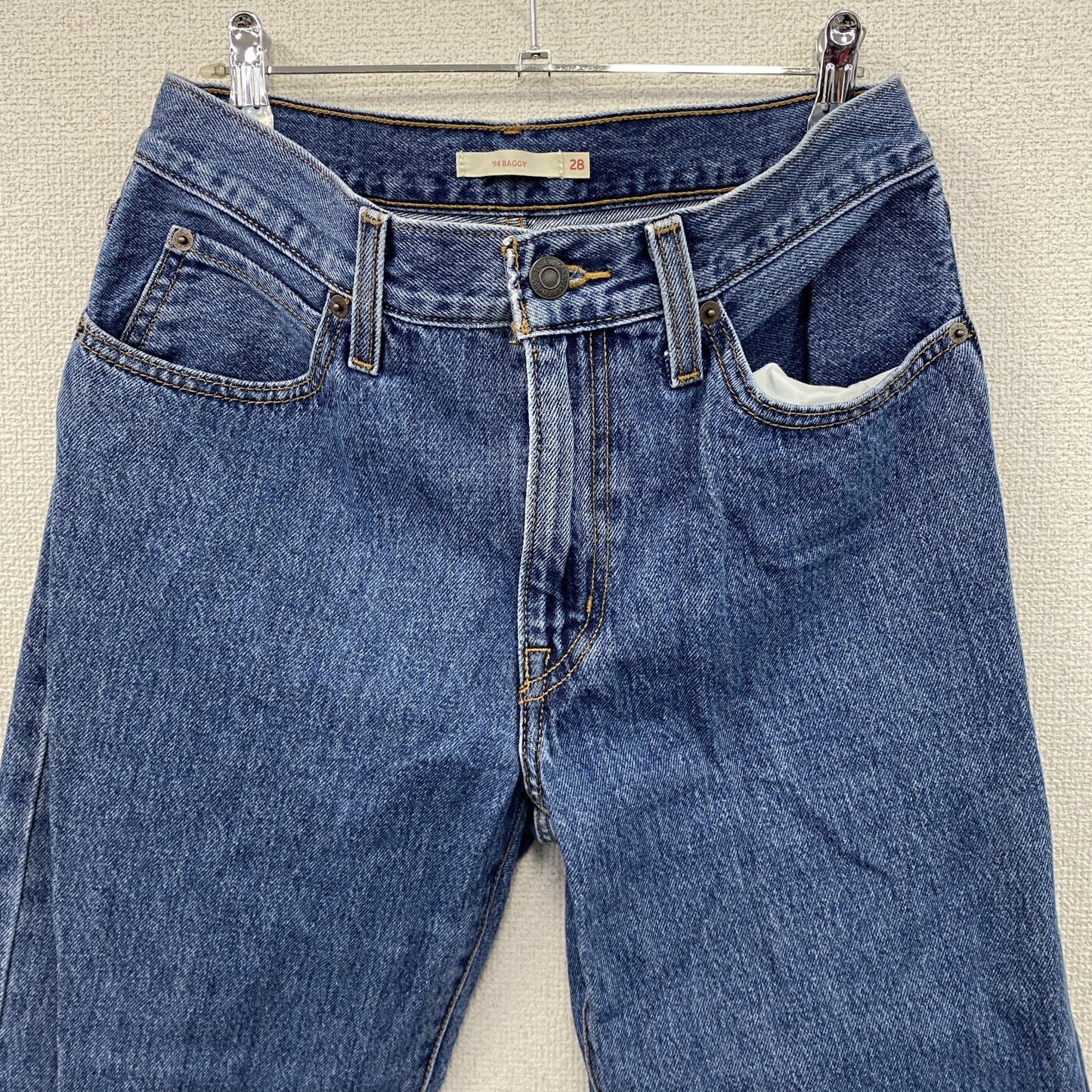 Levi’s　リーバイス　デニムパンツ/ジーンズ　インディゴ　W34サイズ