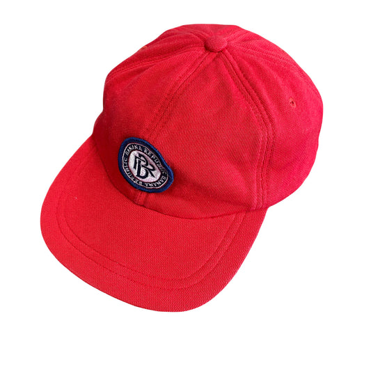 90s　BANANA REPUBLIC　バナナリパブリック　バナリパ　6パネルキャップ　赤　レッド　M/Lサイズ