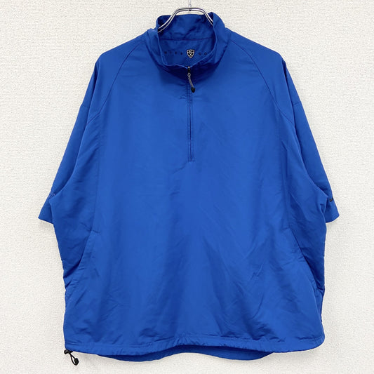 NIKE GOLF　ナイキゴルフ　ハーフジッププルオーバー　青　ブルー　2XLサイズ