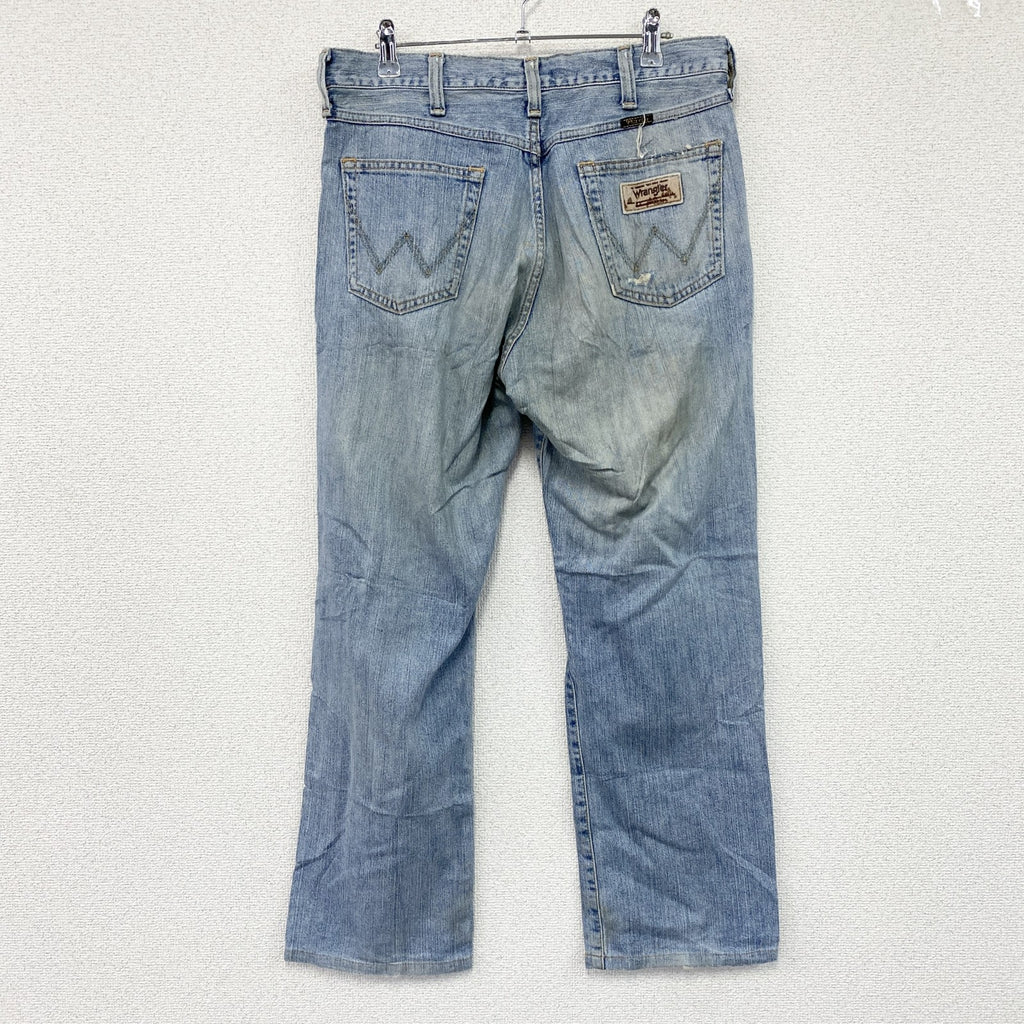 Wrangler　ラングラー　デニムパンツ/ジーンズ　ジップフライ　インディゴ　32サイズ メンズ コットン 古着