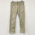 Levi's　リーバイス　513　スリムストレートパンツ　ジップフライ　ベージュ　W29サイズ　古着