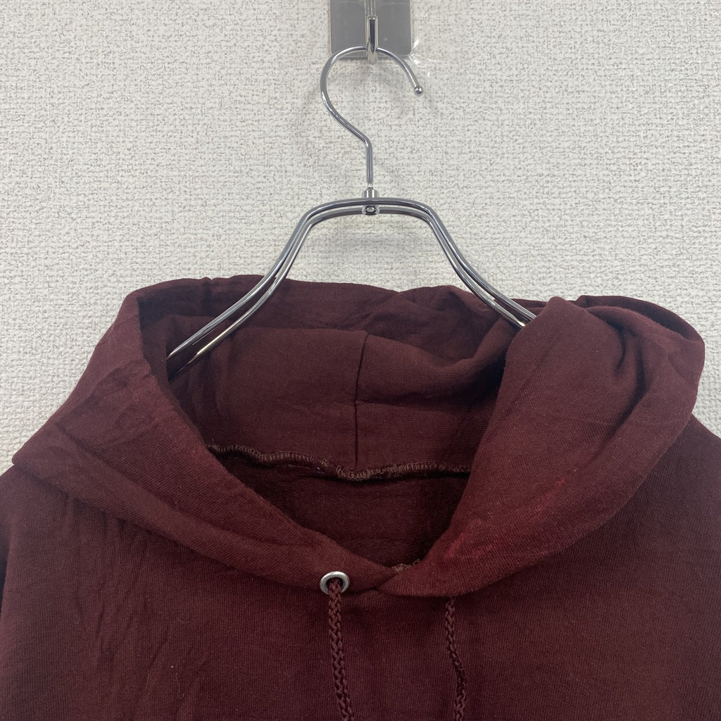 champion　チャンピオン　スウェットパーカー/フーディー　カレッジ　バーガンディ　　古着
