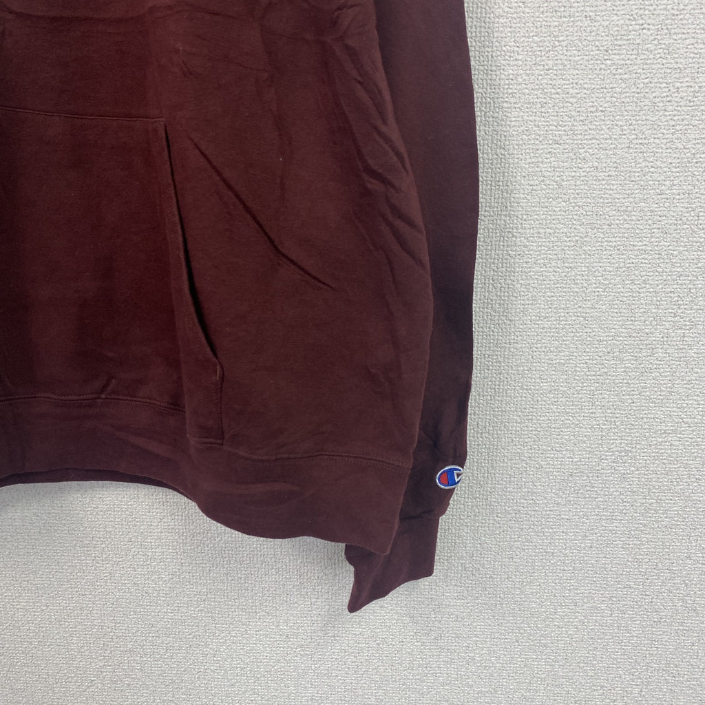 champion　チャンピオン　スウェットパーカー/フーディー　カレッジ　バーガンディ　　古着