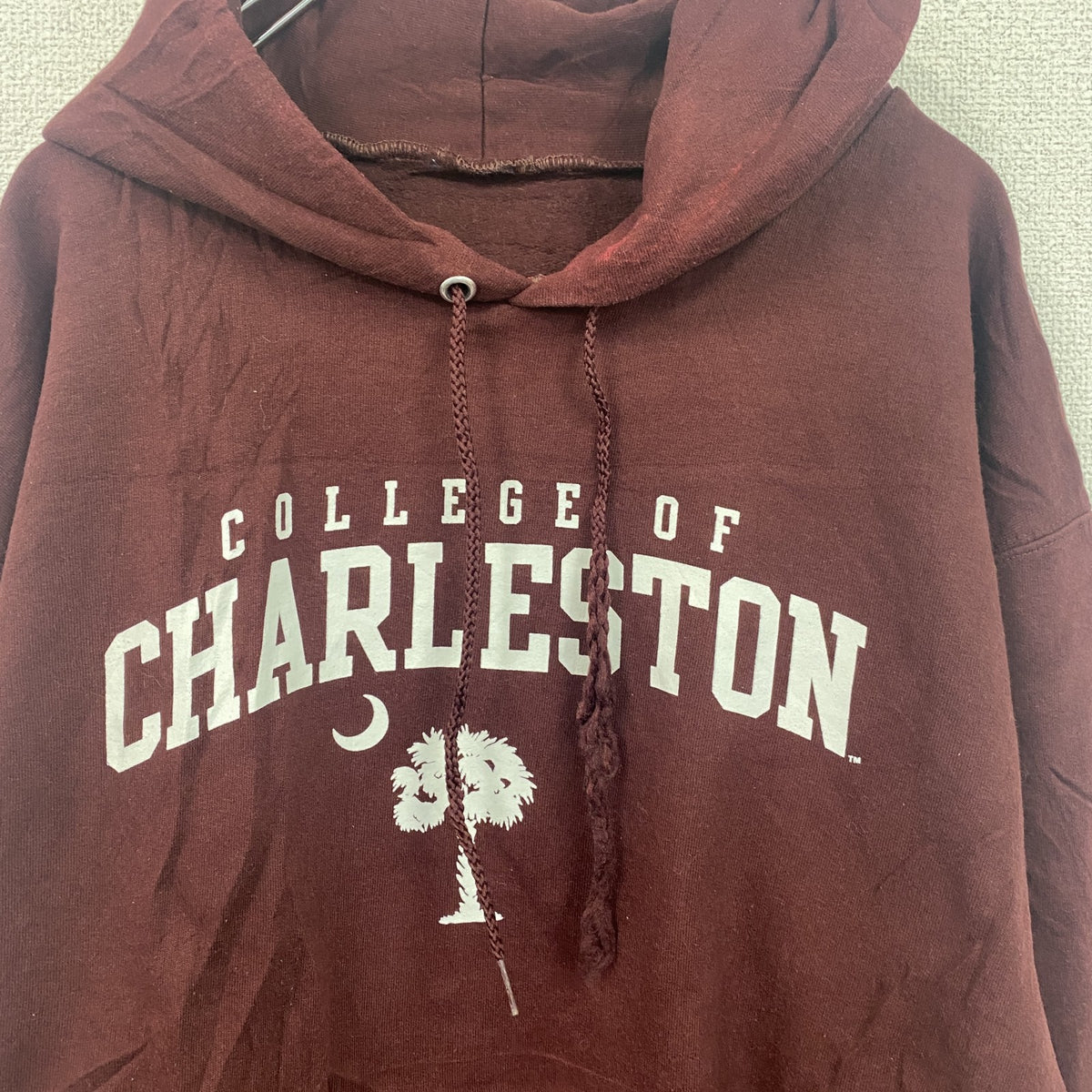champion　チャンピオン　スウェットパーカー/フーディー　カレッジ　バーガンディ　　古着