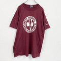 90s　ONEITA　オニータ　半袖プリントTシャツ　ヴィンテージ　シングルステッチ　ボルドー　XLサイズ　古着
