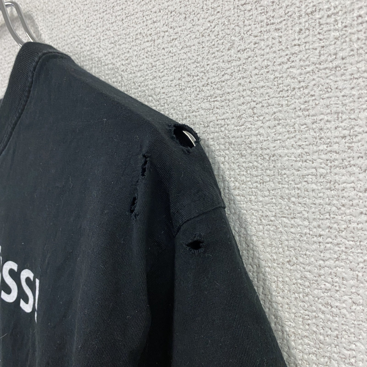 hunnel　ヒュンメル　トーマスシュワルツ　半袖プリントTシャツ　サッカー　黒　ブラック　Lサイズ　古着