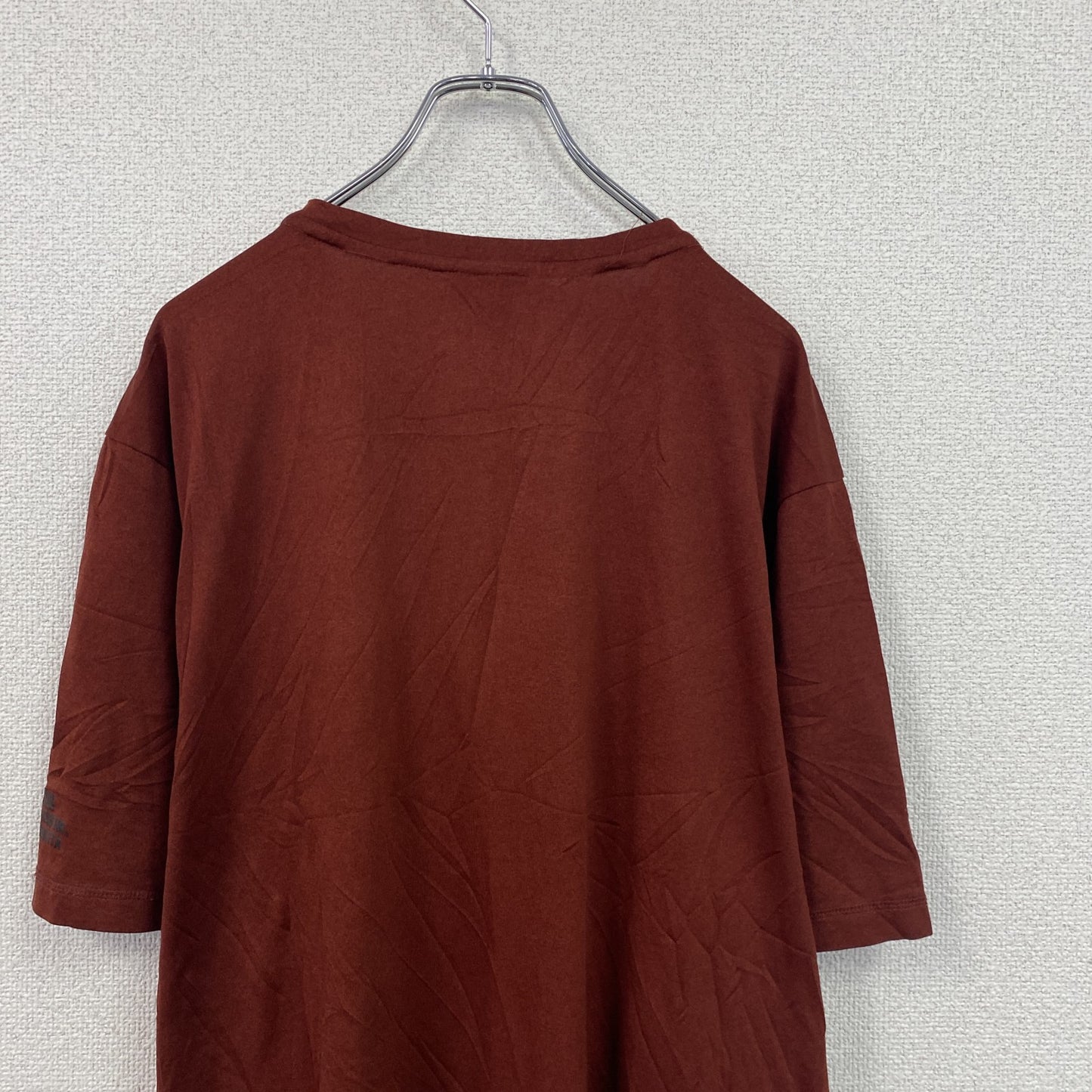 HARLEY DAVIDSON　ハーレーダビッドソン　半袖プリントTシャツ　エンジ　XLサイズ