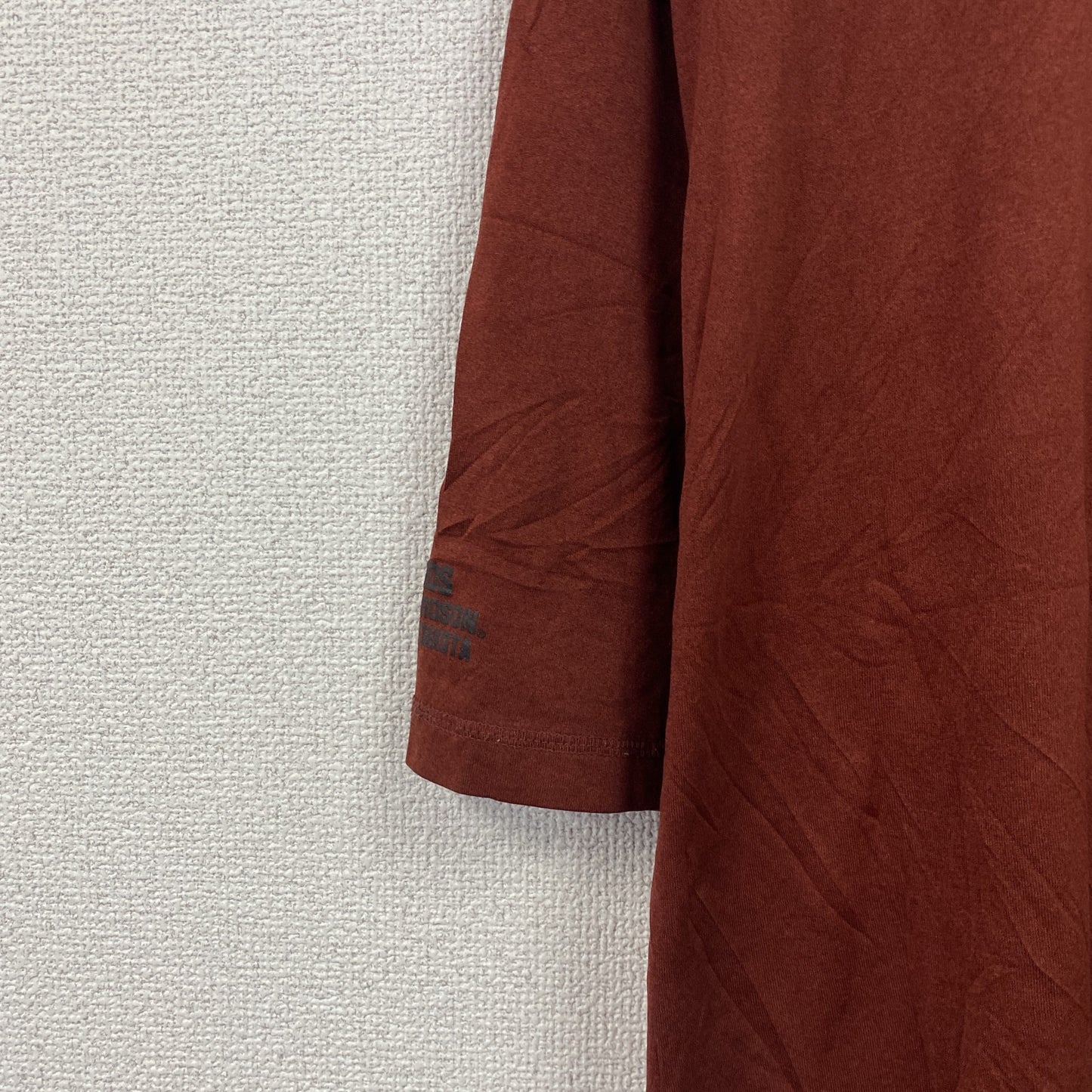 HARLEY DAVIDSON　ハーレーダビッドソン　半袖プリントTシャツ　エンジ　XLサイズ