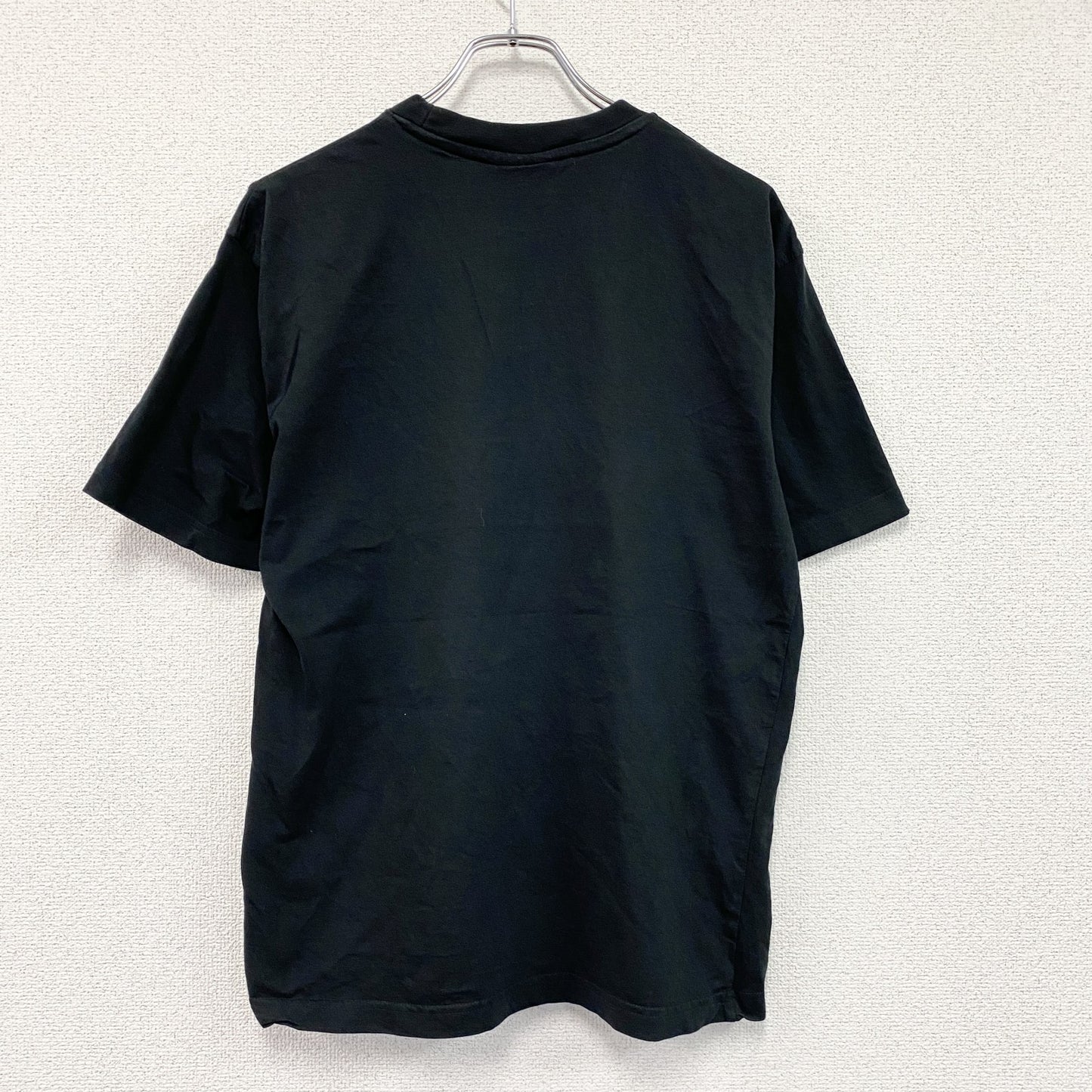 hunnel　ヒュンメル　トーマスシュワルツ　半袖プリントTシャツ　サッカー　黒　ブラック　Lサイズ