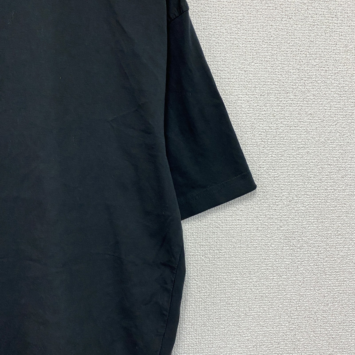 hunnel　ヒュンメル　トーマスシュワルツ　半袖プリントTシャツ　サッカー　黒　ブラック　Lサイズ　古着