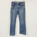 Levi's　リーバイス　Low Boot Cut　523　デニムパンツ/ジーンズ　ジップフライ　インディゴ　W32サイズ　古着
