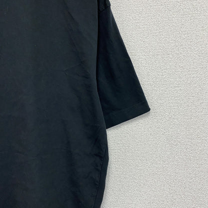 hunnel　ヒュンメル　トーマスシュワルツ　半袖プリントTシャツ　サッカー　黒　ブラック　Lサイズ