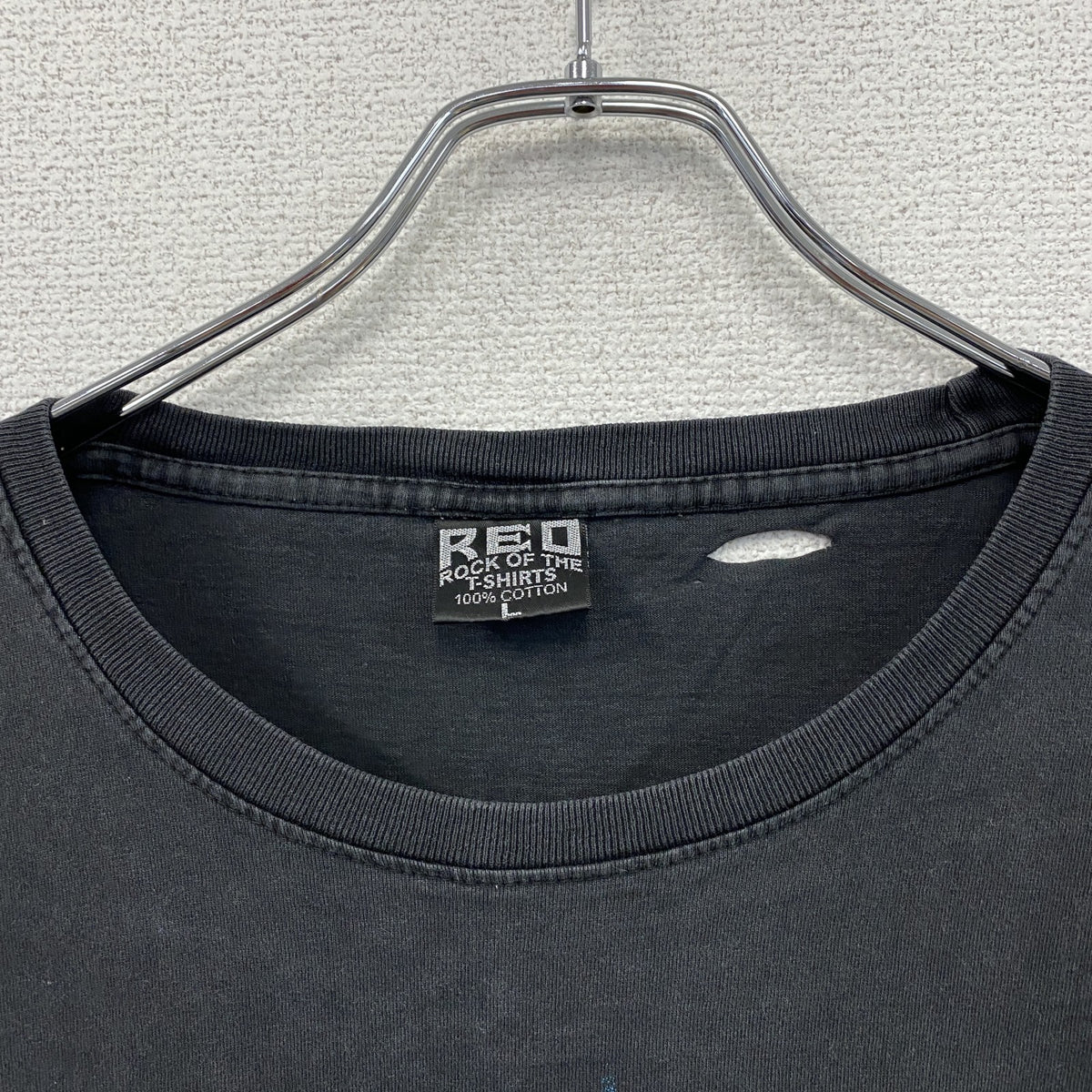 00s　Pink Floyd　ピンクフロイド　半袖プリントTシャツ　バンドT　フェード　黒　ブラック　Lサイズ　　古着