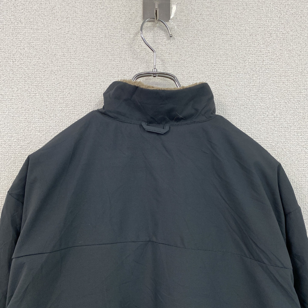 CHAPS　チャップス　ラルフローレン　フルジップジャケット　ボアライナー　グレー　灰色　Mサイズ　古着