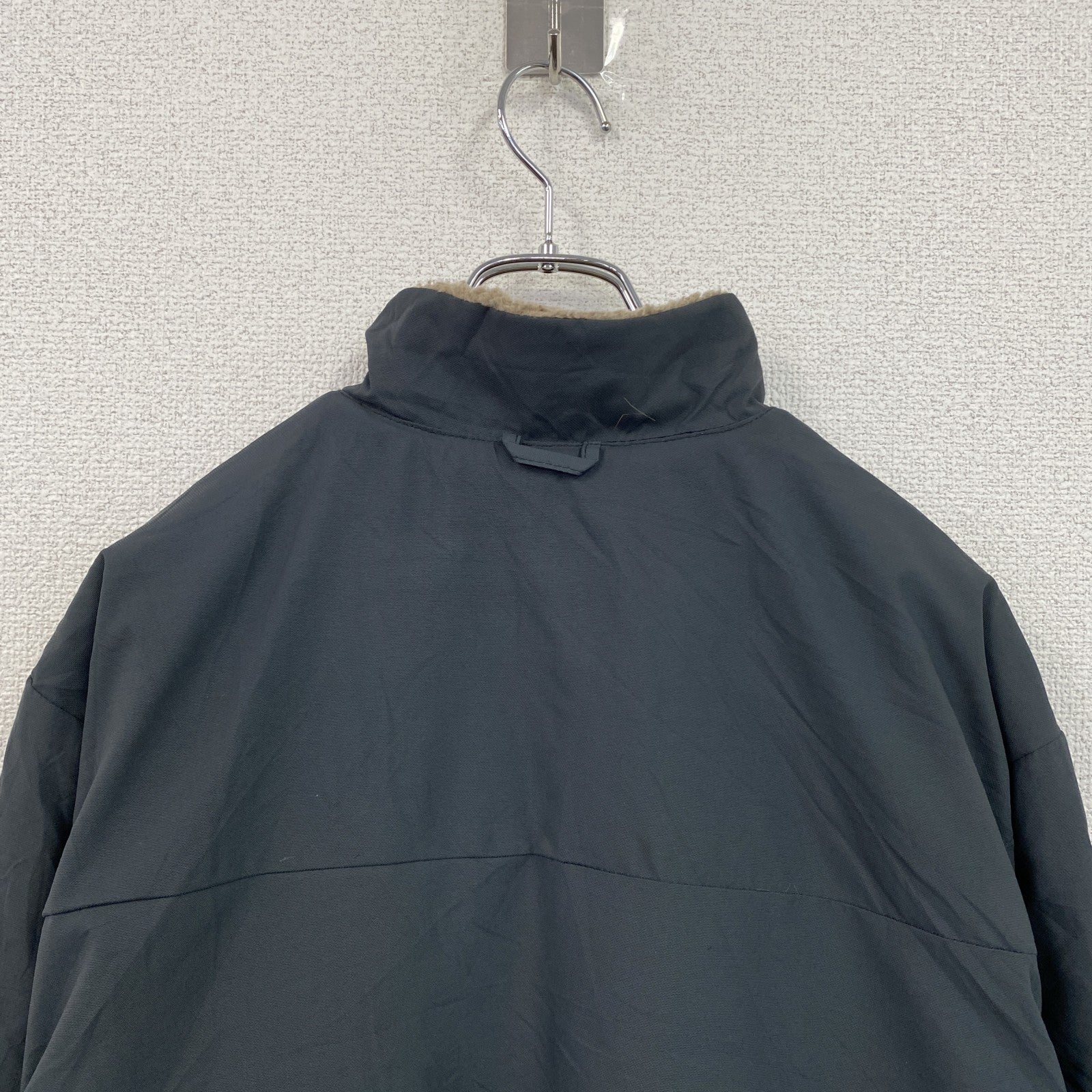 CHAPS　チャップス　ラルフローレン　フルジップジャケット　ボアライナー　グレー　灰色　Mサイズ　古着