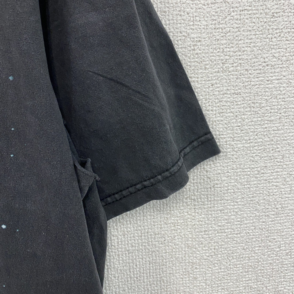 00s　Pink Floyd　ピンクフロイド　半袖プリントTシャツ　バンドT　フェード　黒　ブラック　Lサイズ　　古着