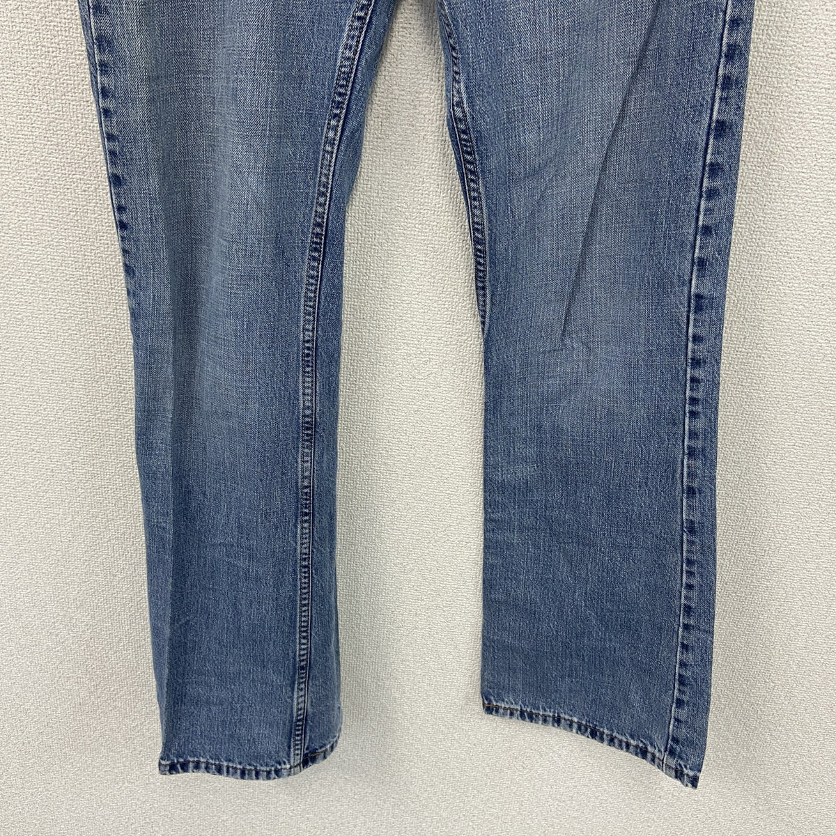 Levi's　リーバイス　Low Boot Cut　523　デニムパンツ/ジーンズ　ジップフライ　インディゴ　W32サイズ　古着