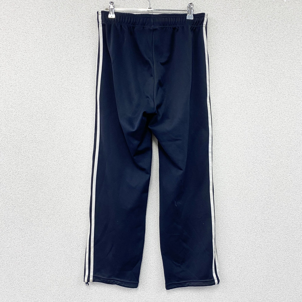 adidas　アディダス　CLIMALITE　トラックパンツ/トレーニングパンツ　紺　ネイビー　Mサイズ　古着
