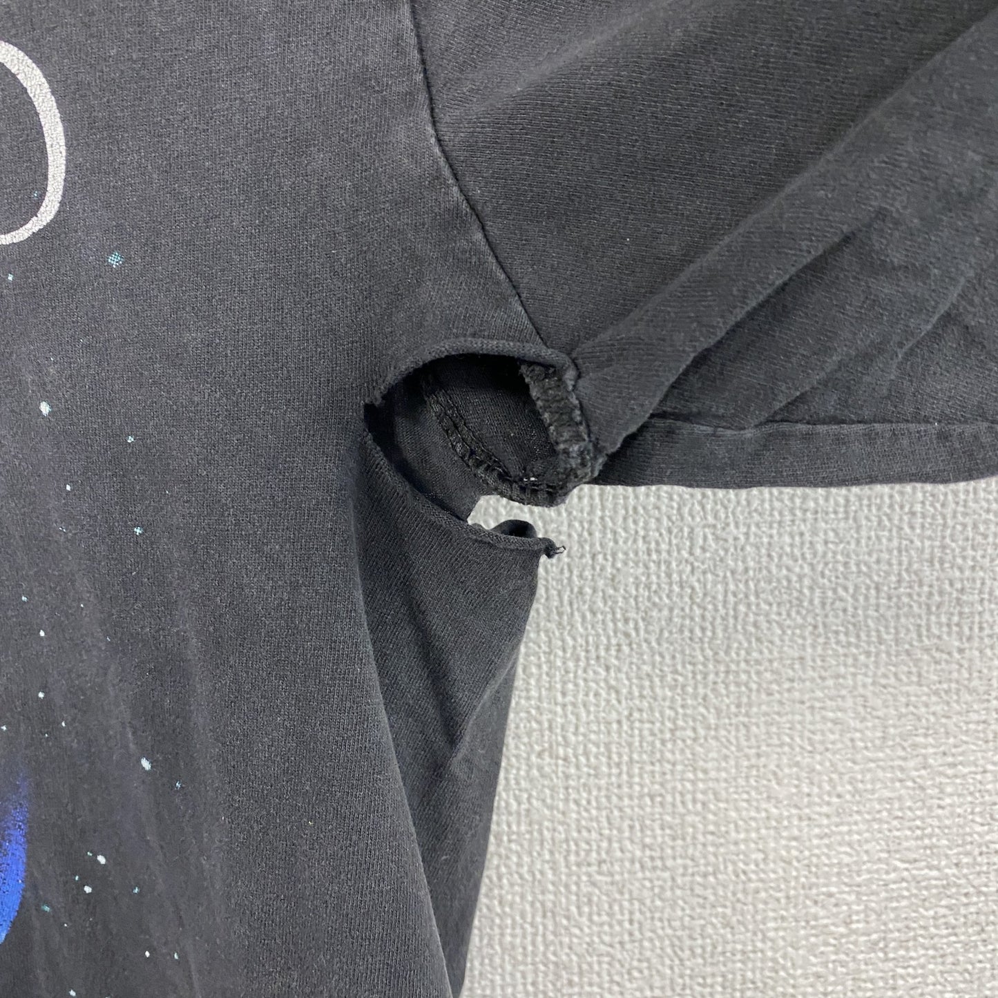 00s　Pink Floyd　ピンクフロイド　半袖プリントTシャツ　バンドT　フェード　黒　ブラック　Lサイズ　