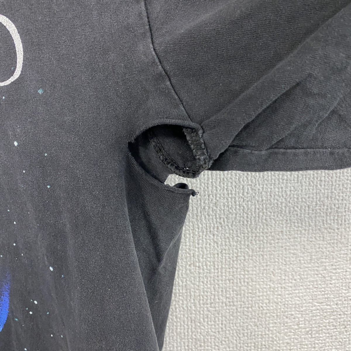 00s　Pink Floyd　ピンクフロイド　半袖プリントTシャツ　バンドT　フェード　黒　ブラック　Lサイズ　　古着